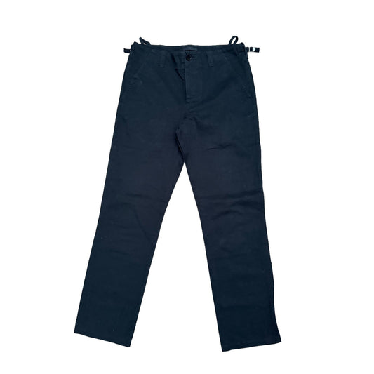 Vintage 1997 Black Cotton Pants