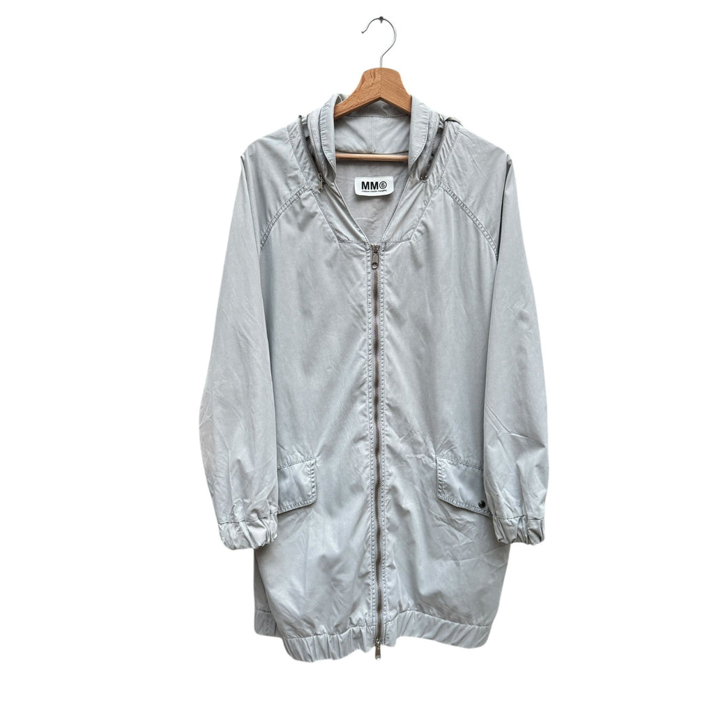 SS 2009 Grey Cotton Nylon Parka