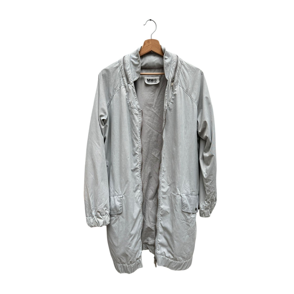 SS 2009 Grey Cotton Nylon Parka