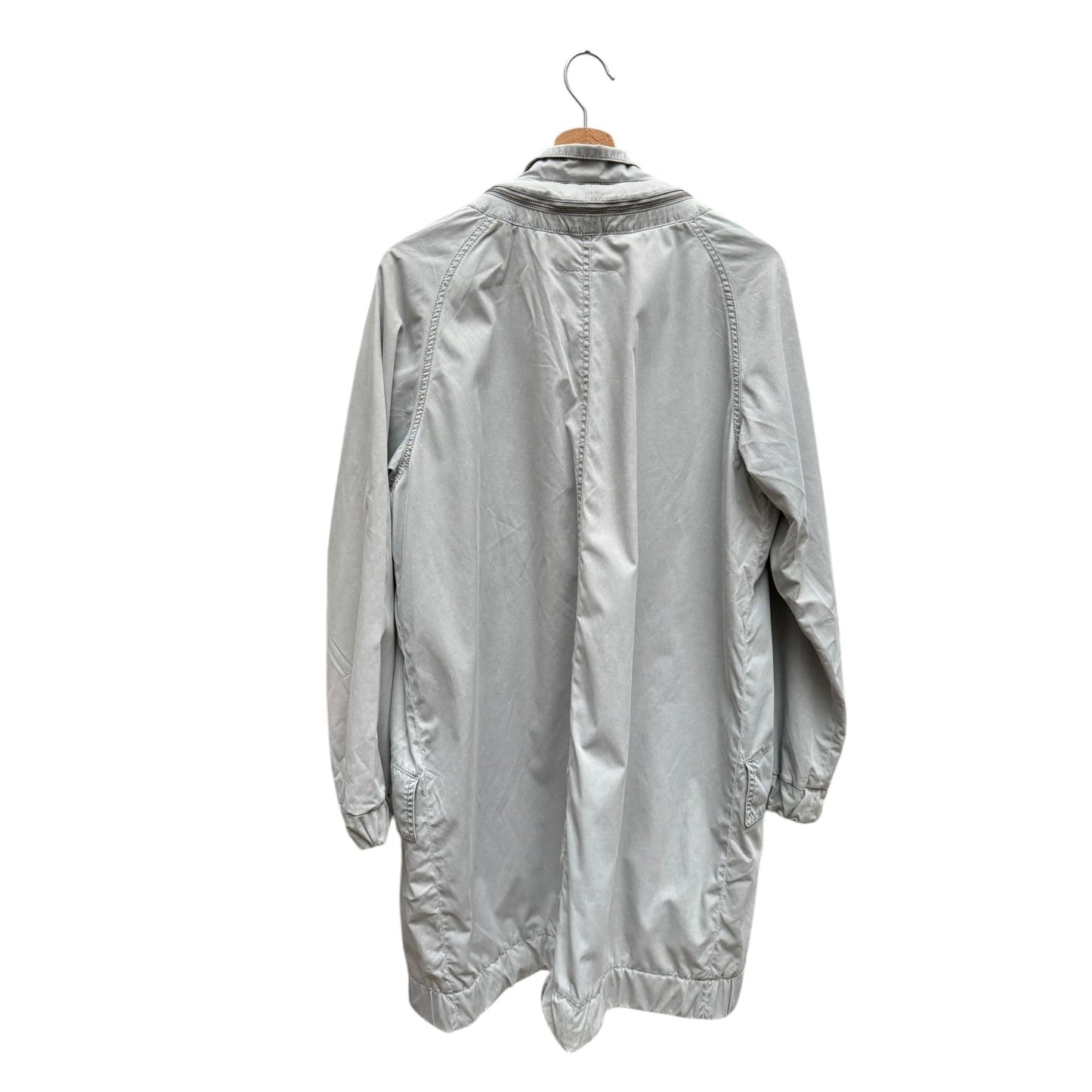 SS 2009 Grey Cotton Nylon Parka