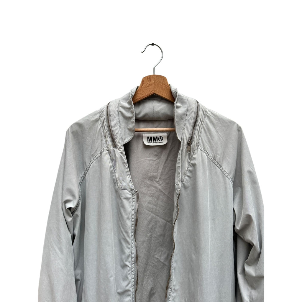 SS 2009 Grey Cotton Nylon Parka