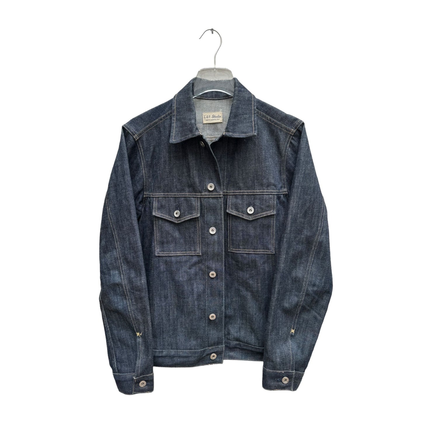 COF Studio  Raw denim jacket  Size M