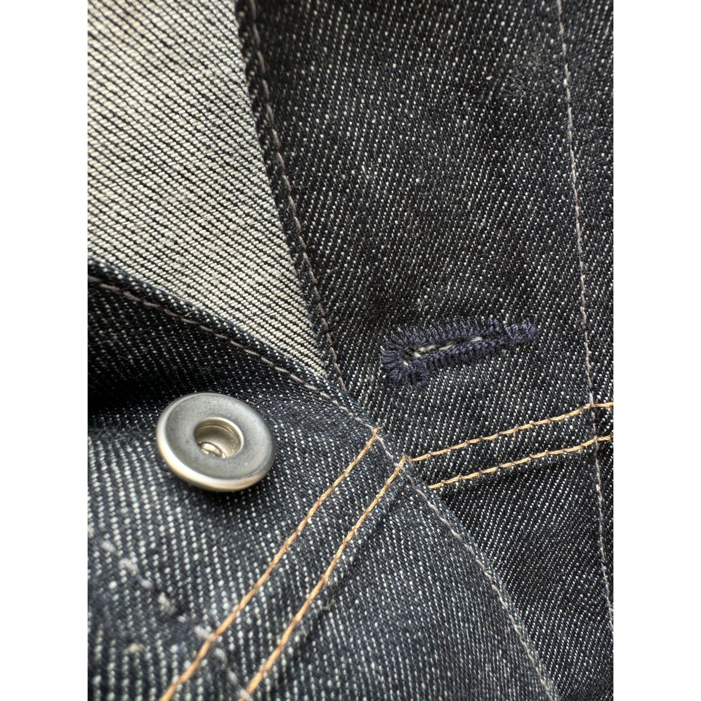 COF Studio  Raw denim jacket  Size M