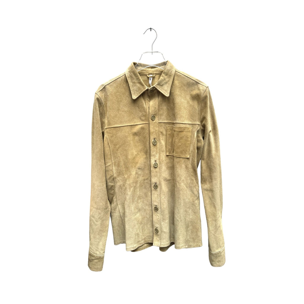 SS 1997 Beige Suede Jacket