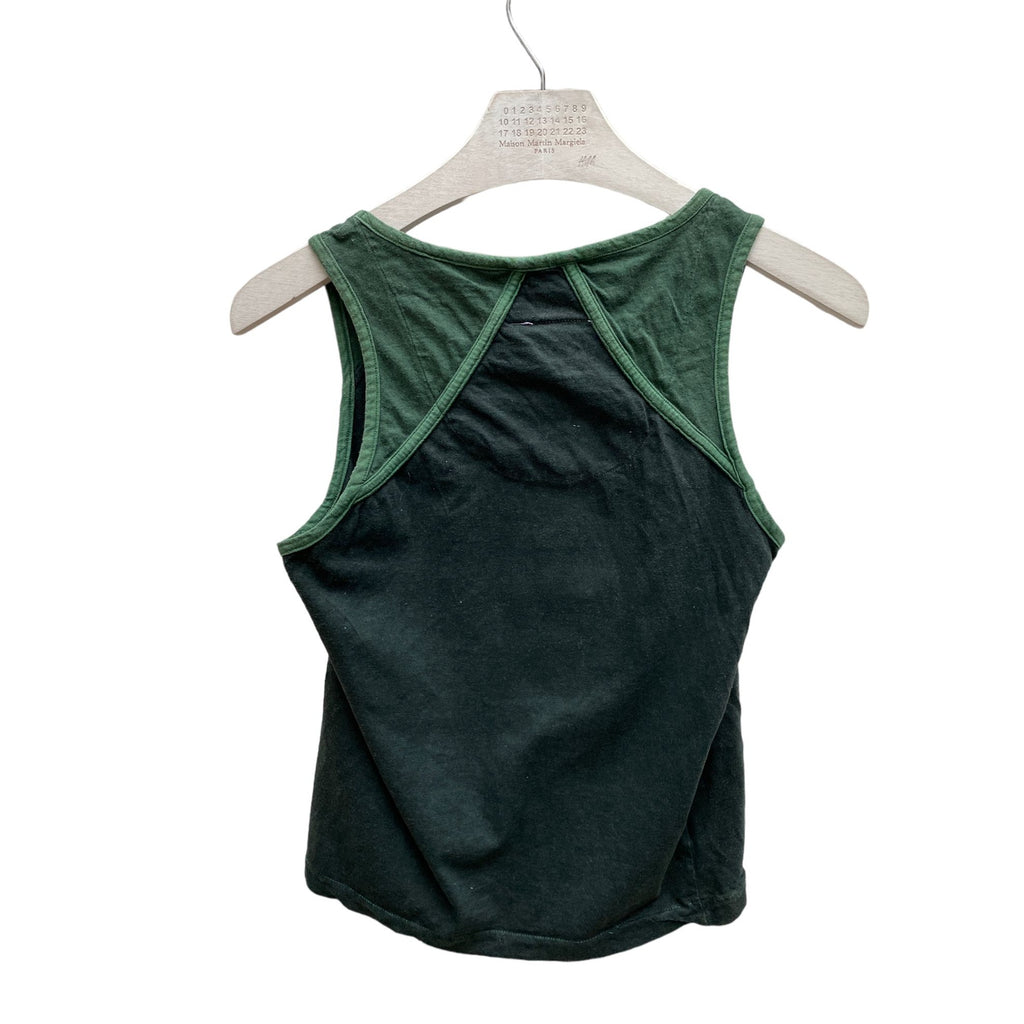 SS 2004 Dark Green Tank Top