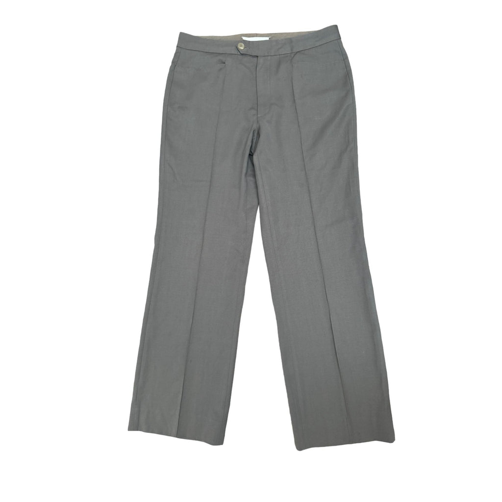 SS 1992 Grey Straight Pants  Size IT 46 fits US 30-31