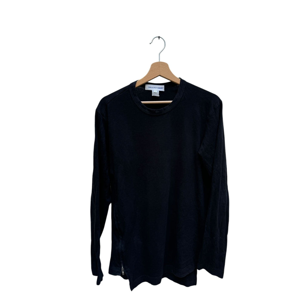 Black Longsleeves T-shirt