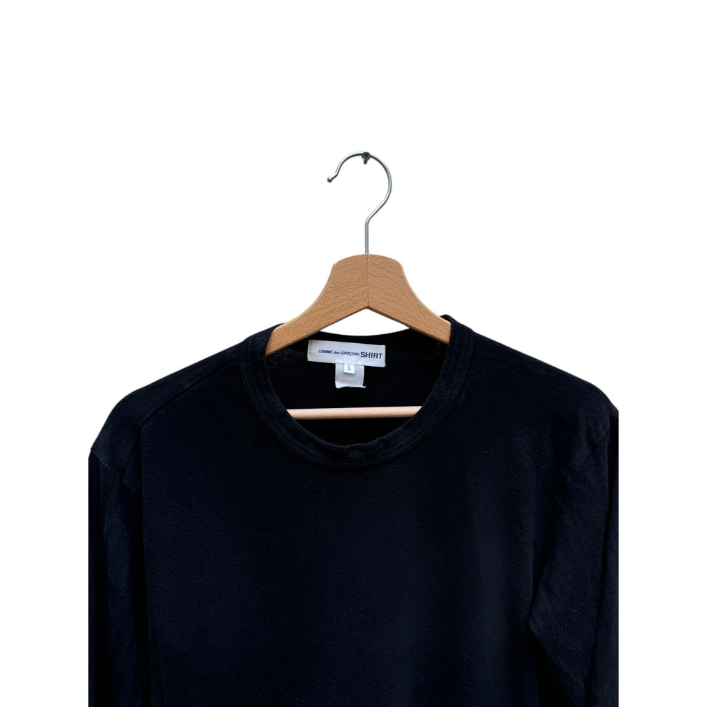 Black Longsleeves T-shirt