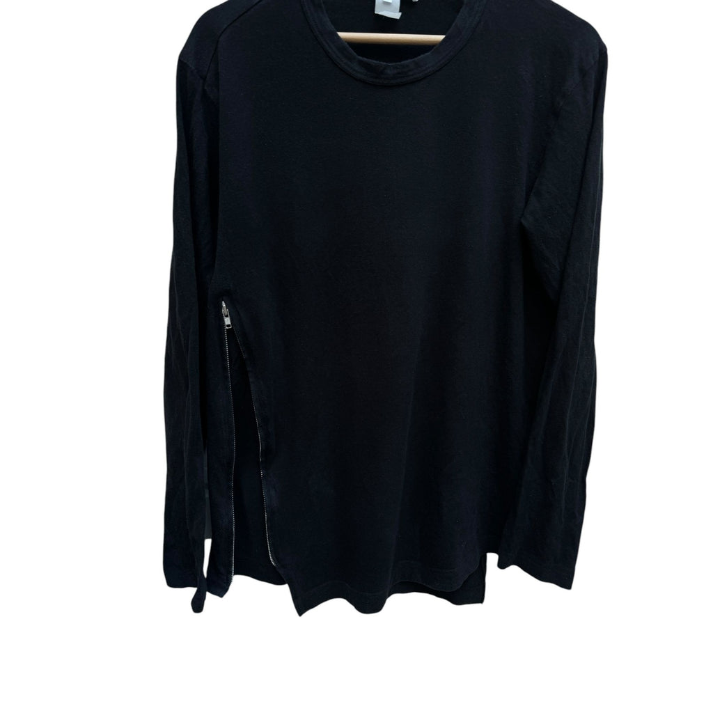 Black Longsleeves T-shirt