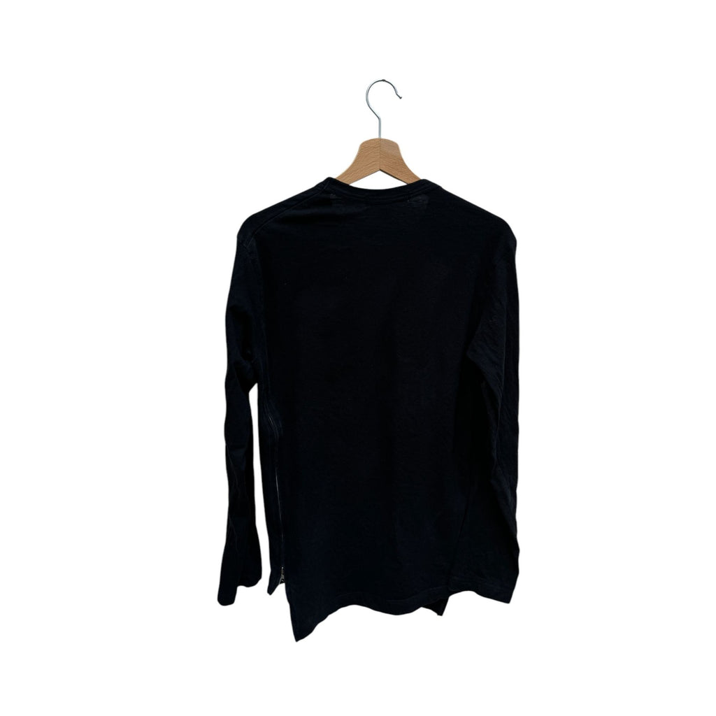 Black Longsleeves T-shirt