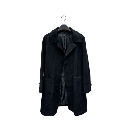 Black Wool  Coat