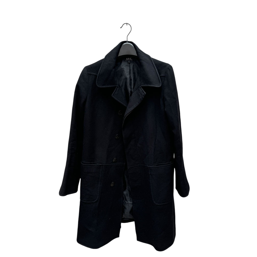 Black Wool  Coat