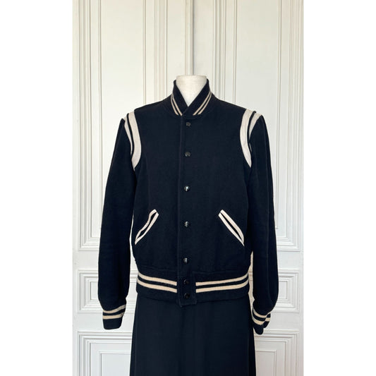 Original FW 2013 Teddy Bomber Jacket by Hedi Slimane