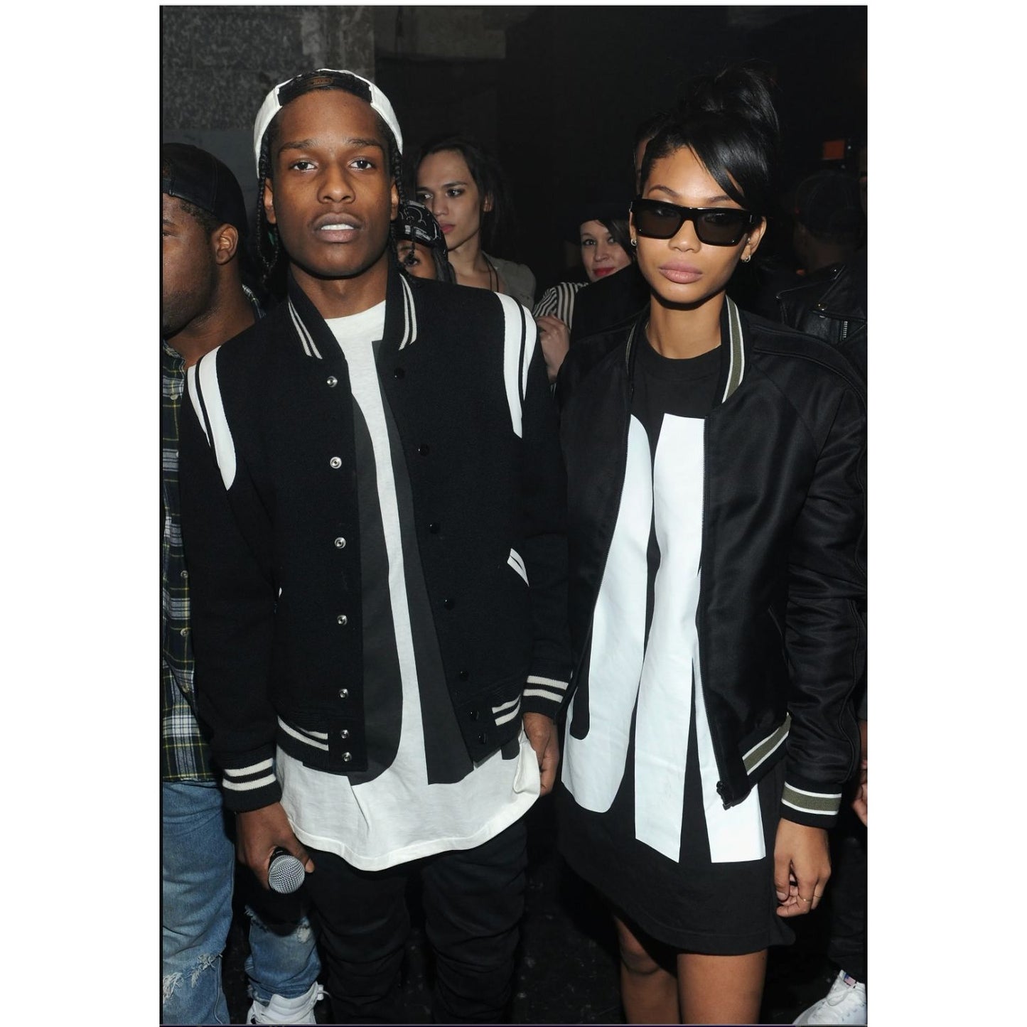 Original FW 2013 Teddy Bomber Jacket by Hedi Slimane