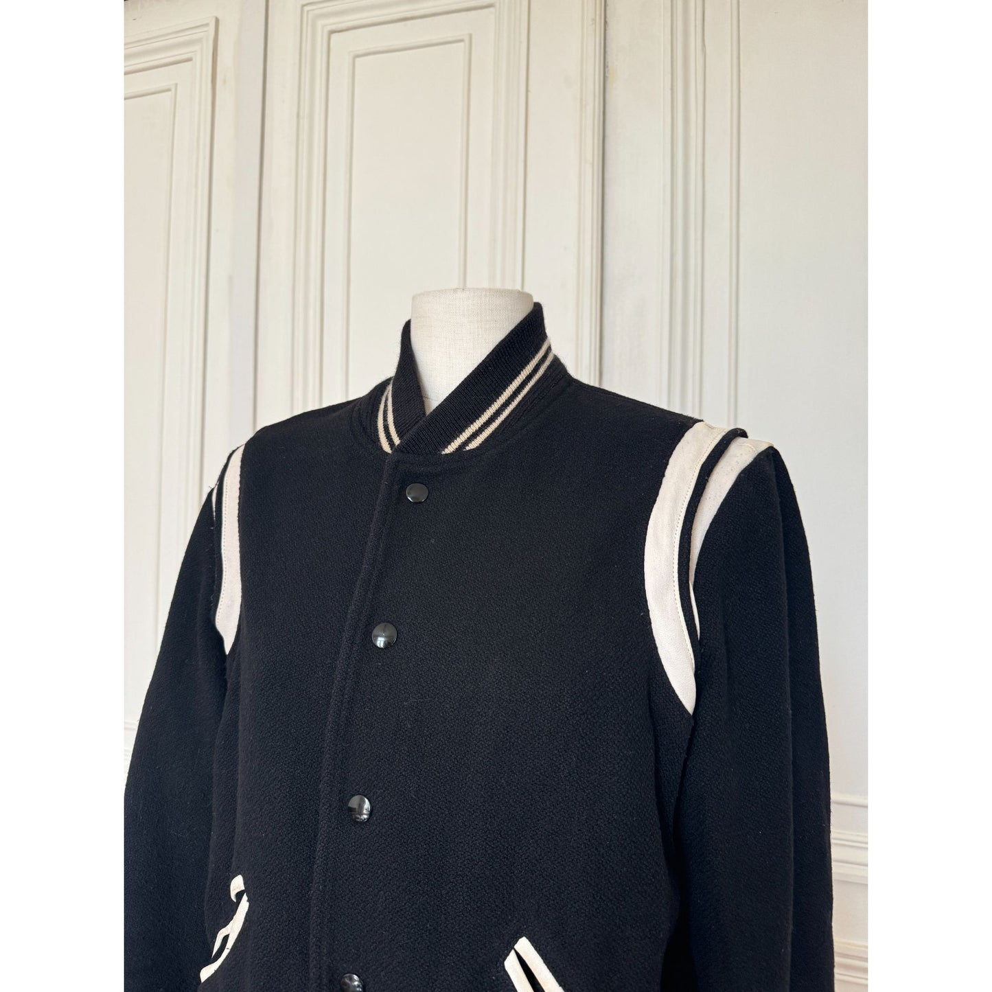 Original FW 2013 Teddy Bomber Jacket by Hedi Slimane