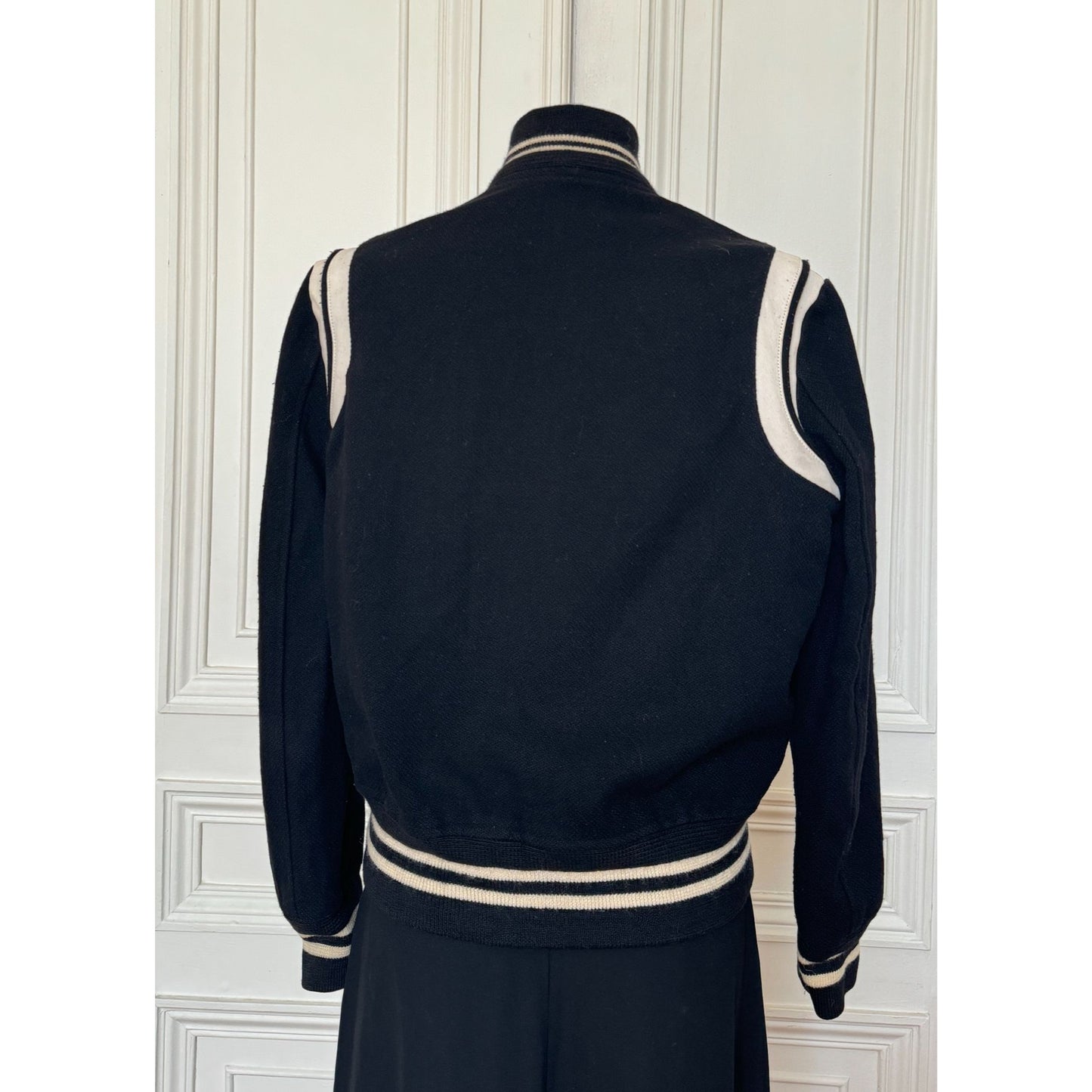 Original FW 2013 Teddy Bomber Jacket by Hedi Slimane