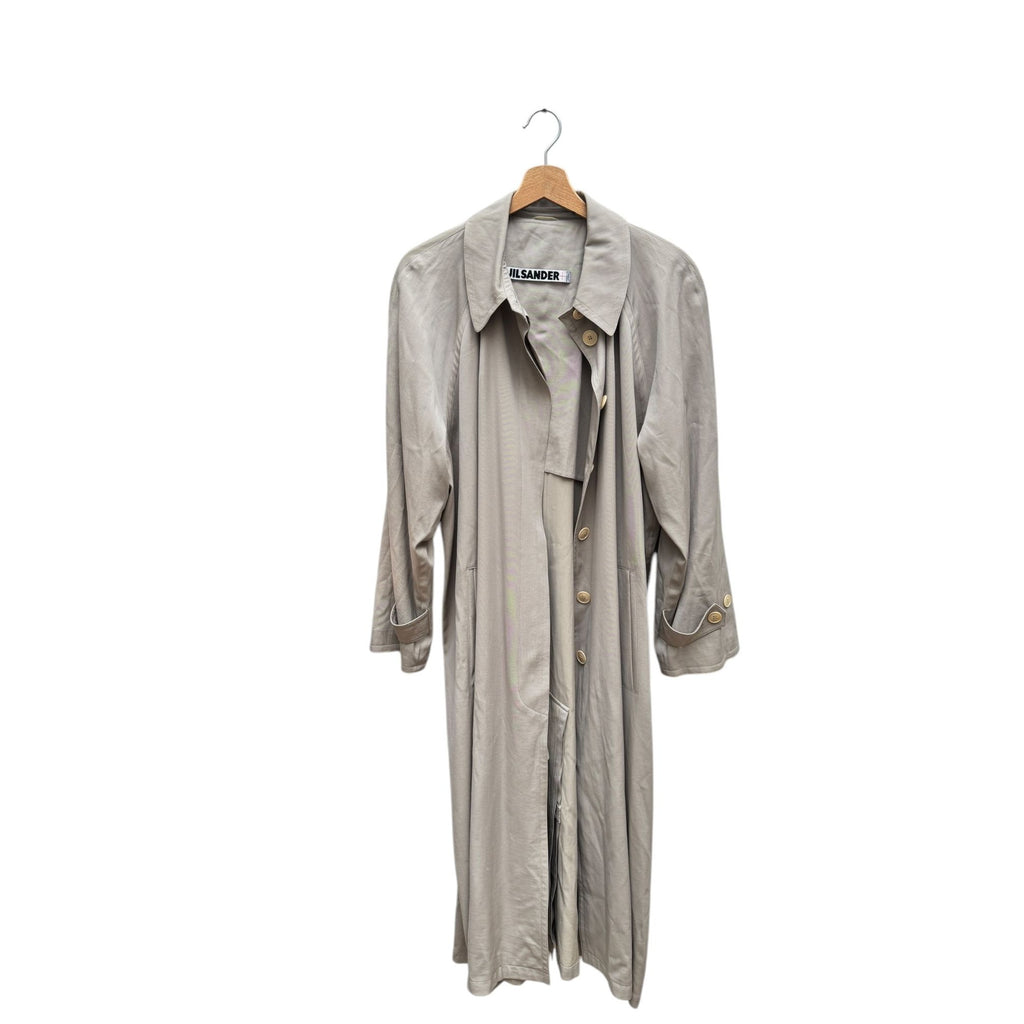 Beige Trench Coat