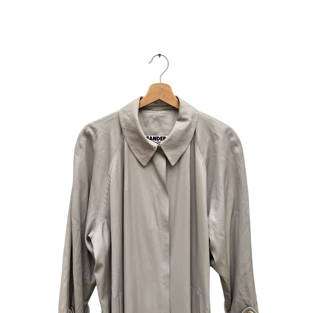 Beige Trench Coat