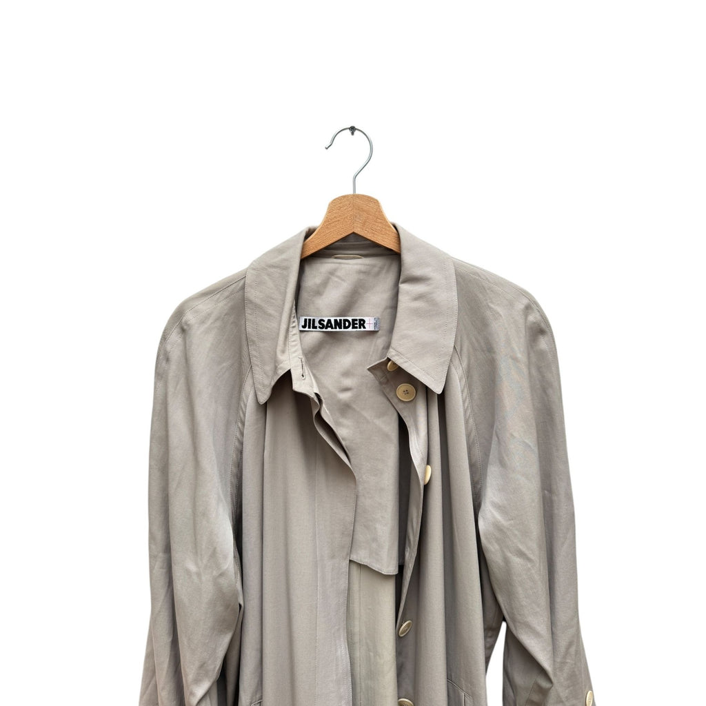 Beige Trench Coat