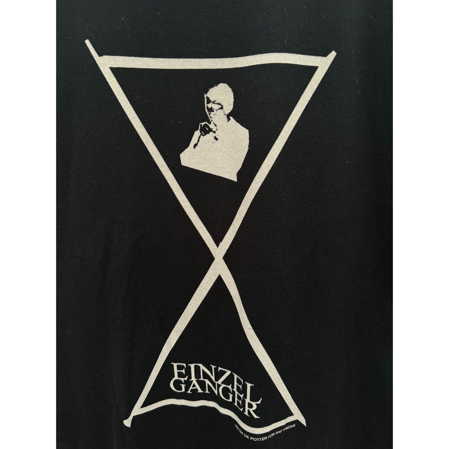 2009 Black “Einzelgänger” T-Shirt 