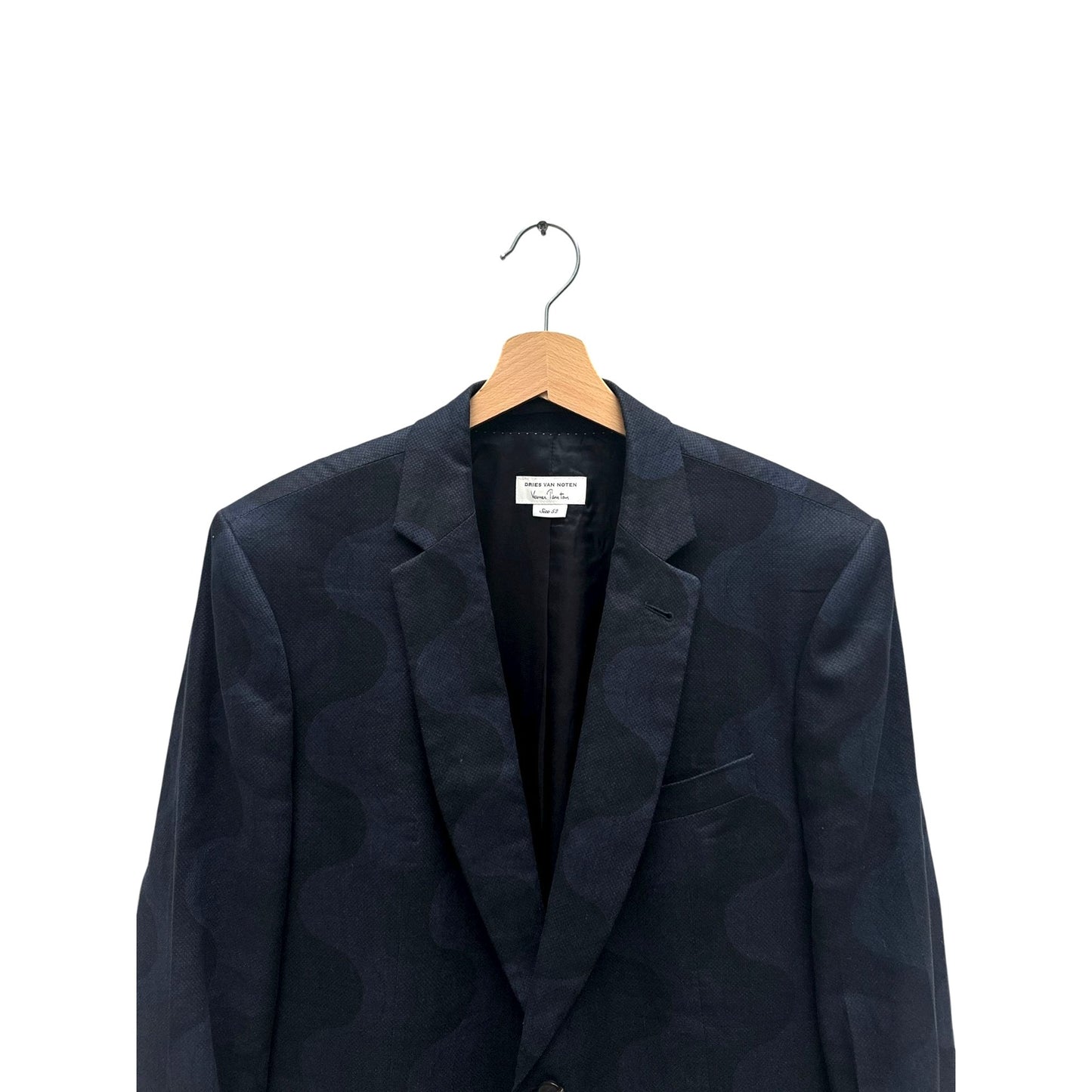 Spring/Summer 2019 Iconic Navy Waves Blazer