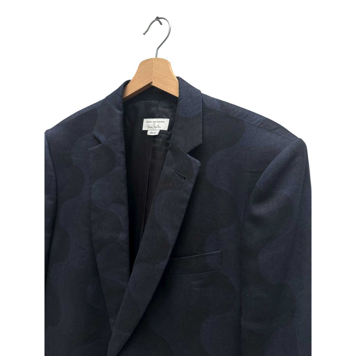 Spring/Summer 2019 Iconic Navy Waves Blazer