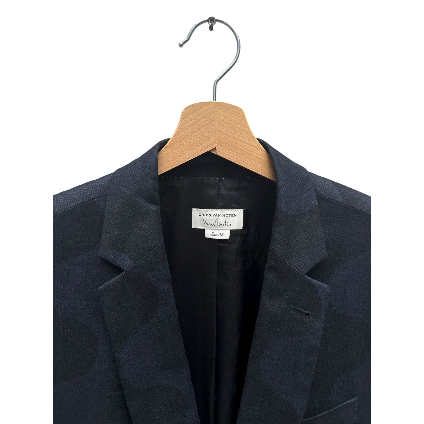 Spring/Summer 2019 Iconic Navy Waves Blazer