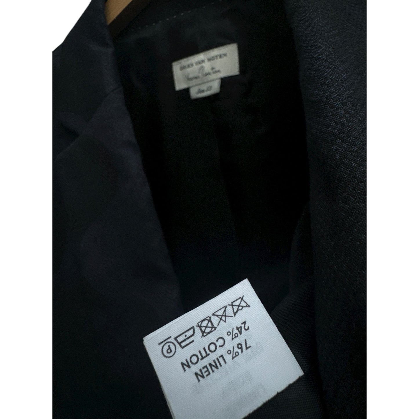 Spring/Summer 2019 Iconic Navy Waves Blazer