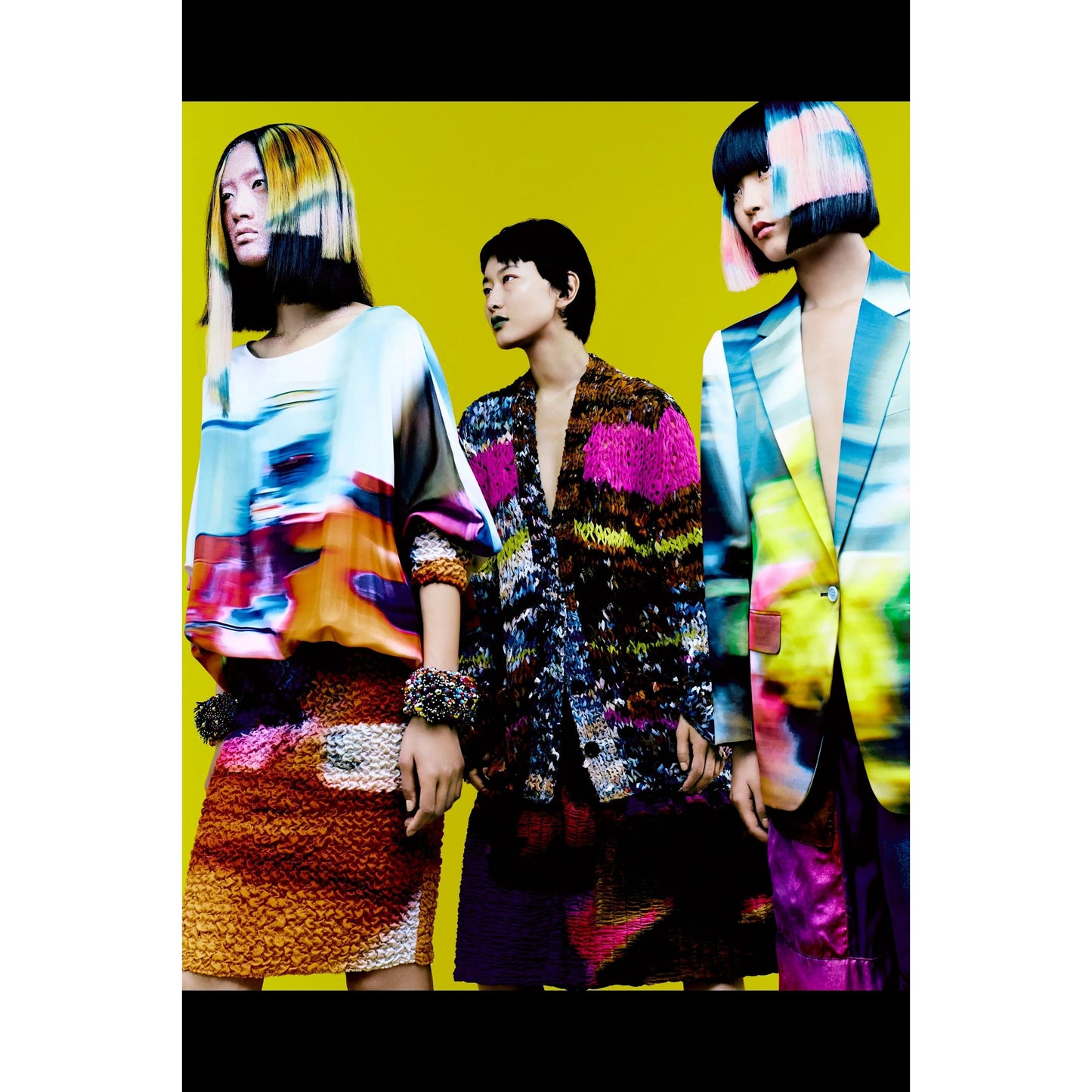 SS 2022 Multicolor Printed Shirt Dress