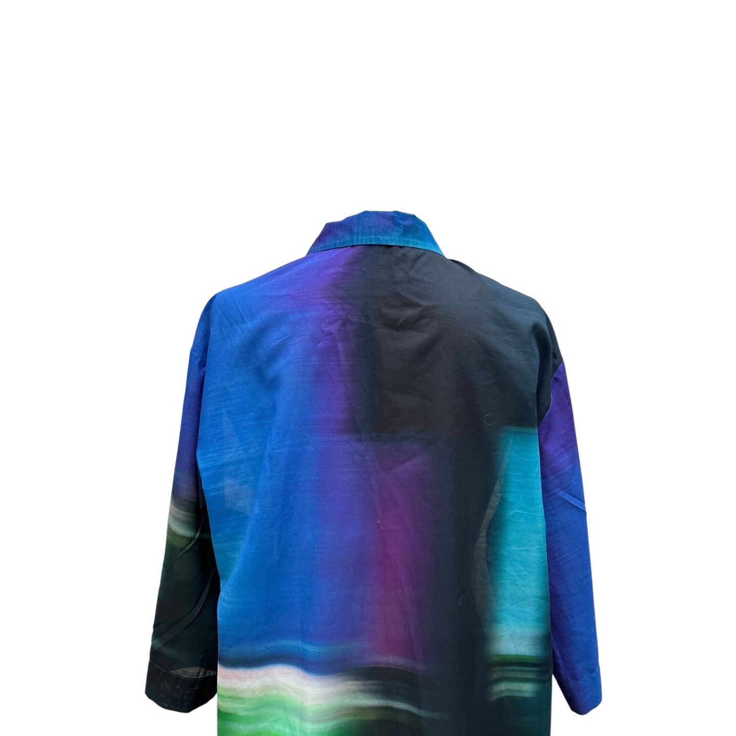 SS 2022 Multicolor Printed Shirt Dress