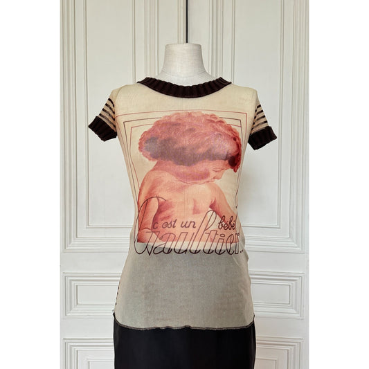 Vintage Bébé Gaultier Mesh Top 