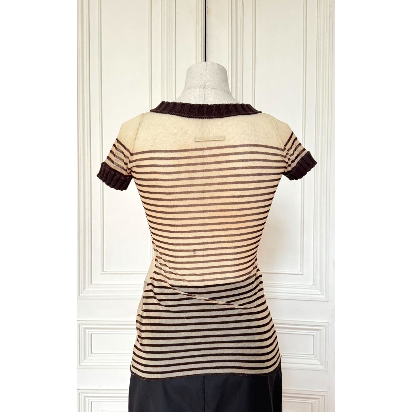 Vintage Bébé Gaultier Mesh Top 