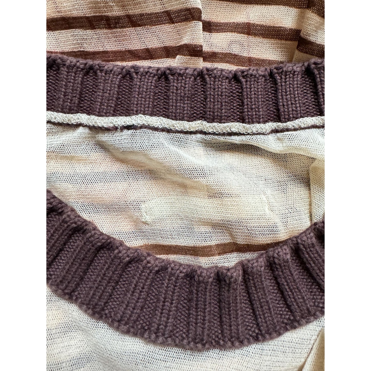 Vintage Bébé Gaultier Mesh Top 