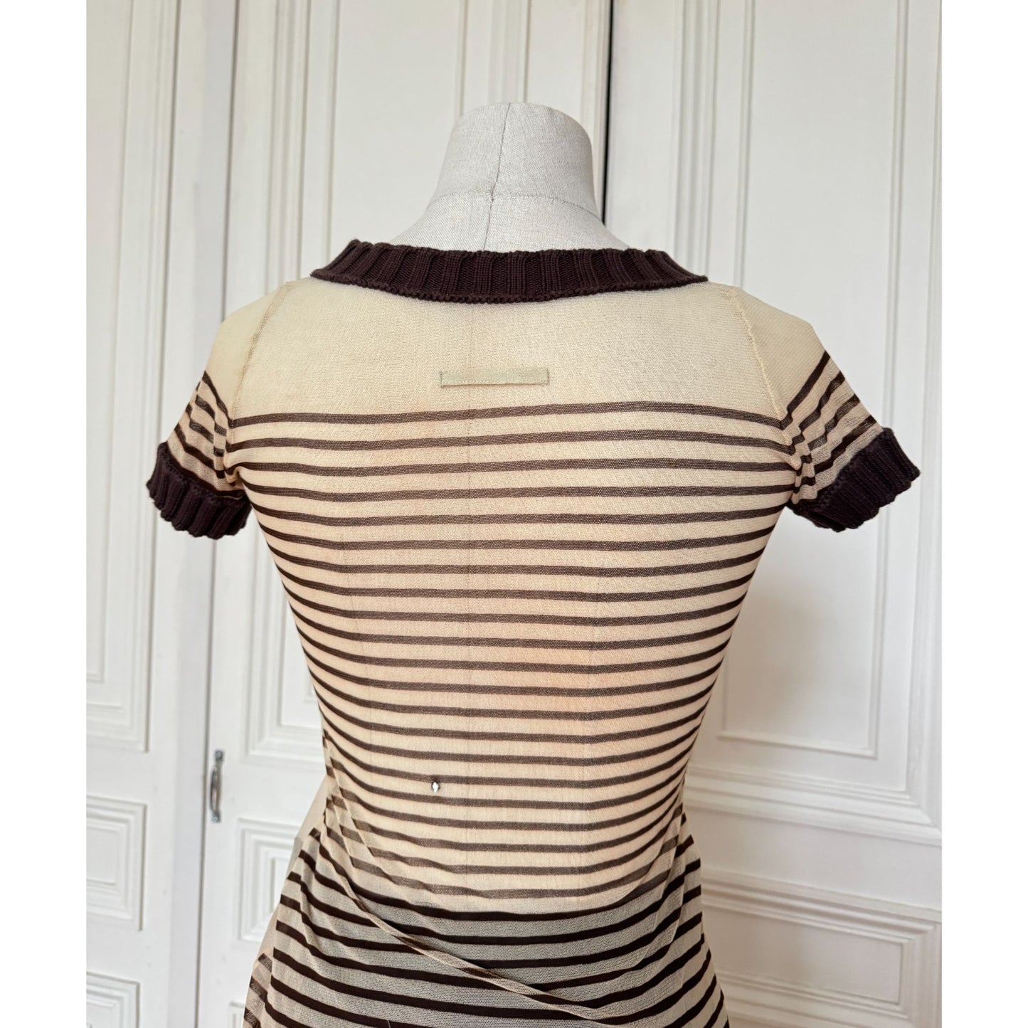 Vintage Bébé Gaultier Mesh Top 