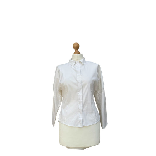 White Shirt Size IT 42 (fits M)