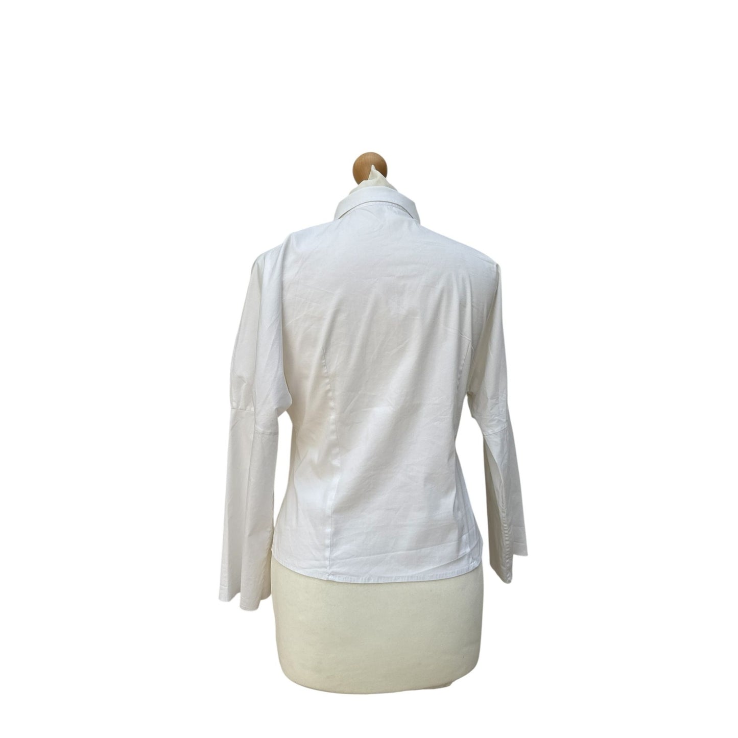 White Shirt Size IT 42 (fits M)