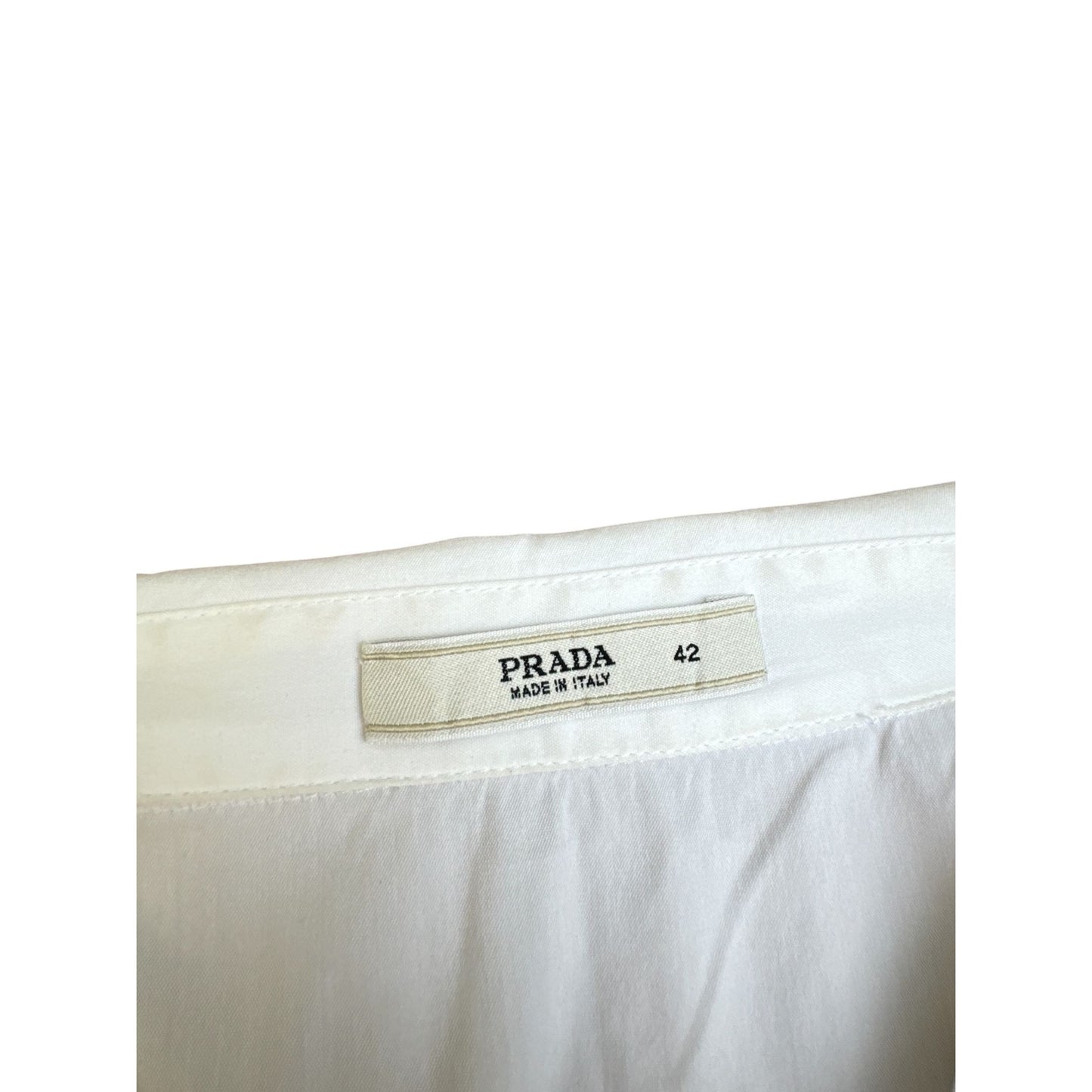 White Shirt Size IT 42 (fits M)