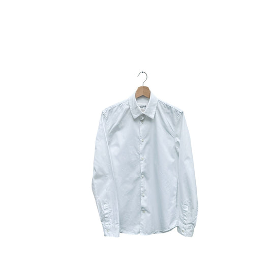 Iconic 4 Stitches Perfect White Shirt