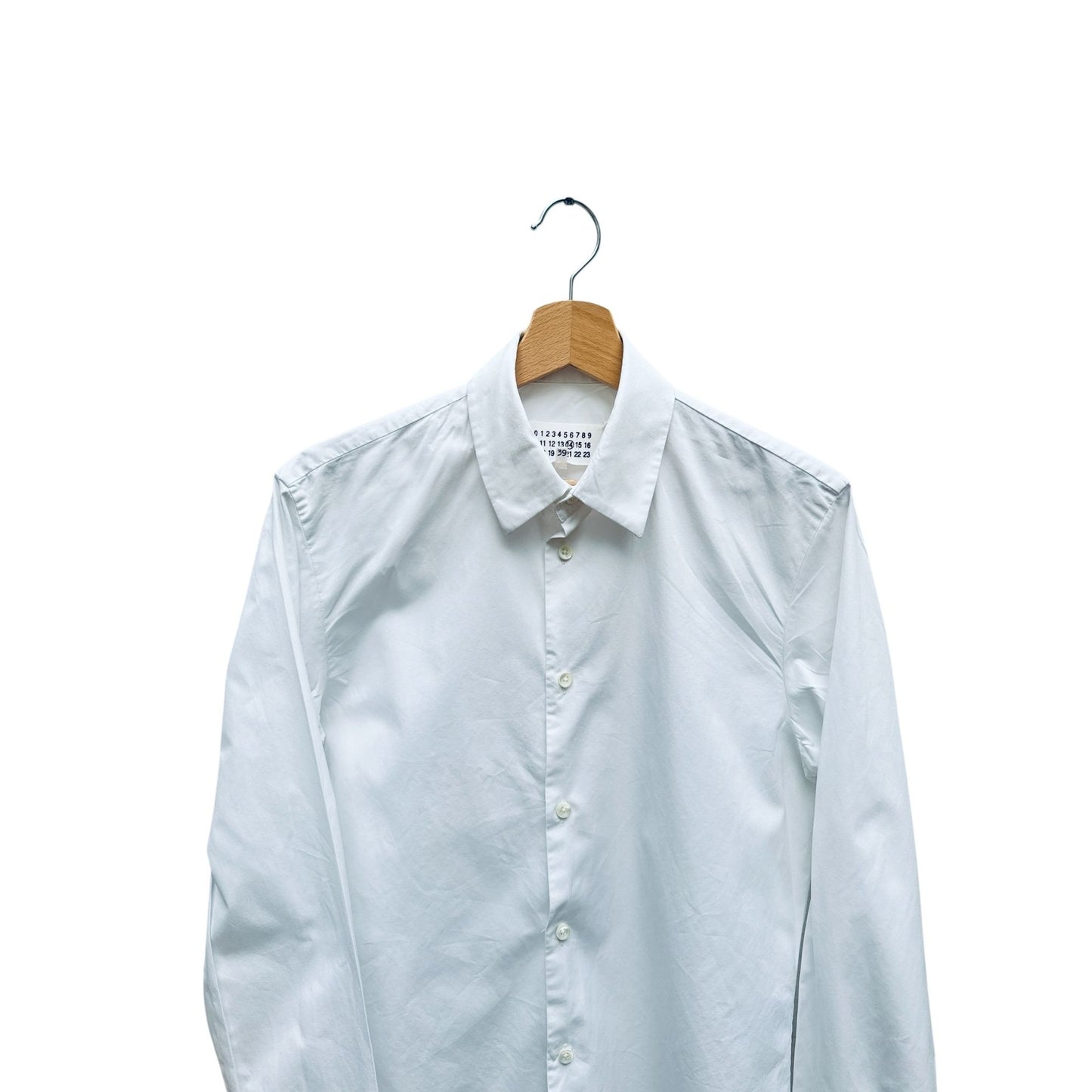 Iconic 4 Stitches Perfect White Shirt