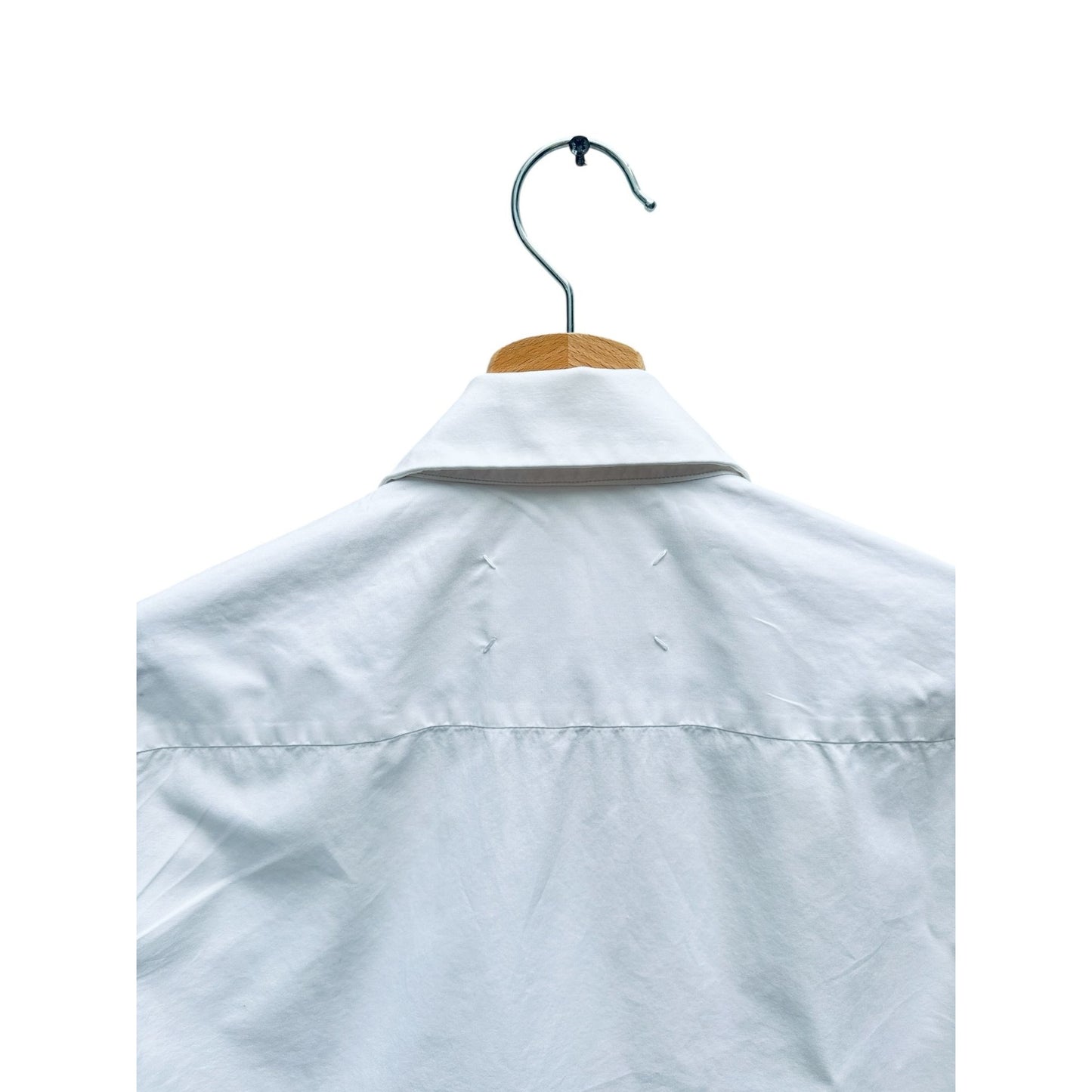 Iconic 4 Stitches Perfect White Shirt