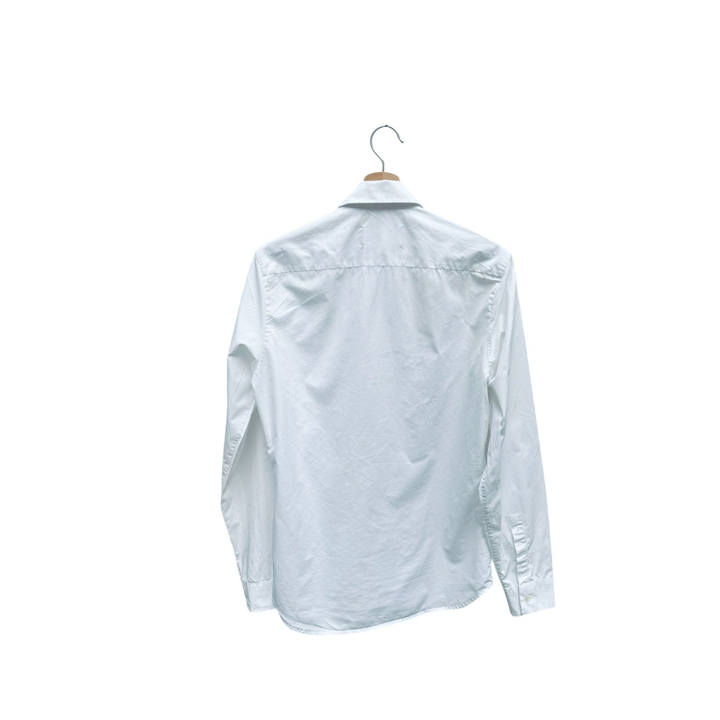 Iconic 4 Stitches Perfect White Shirt