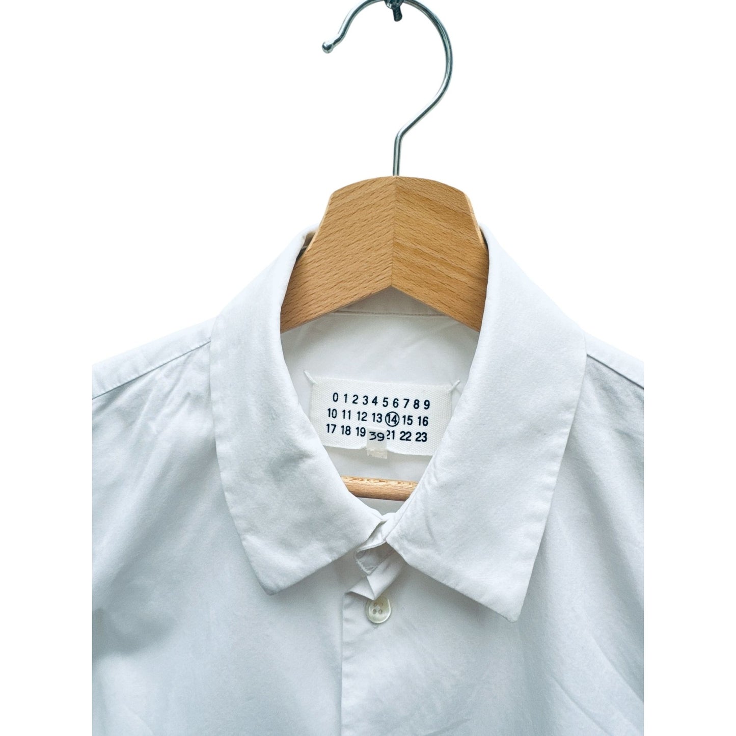 Iconic 4 Stitches Perfect White Shirt