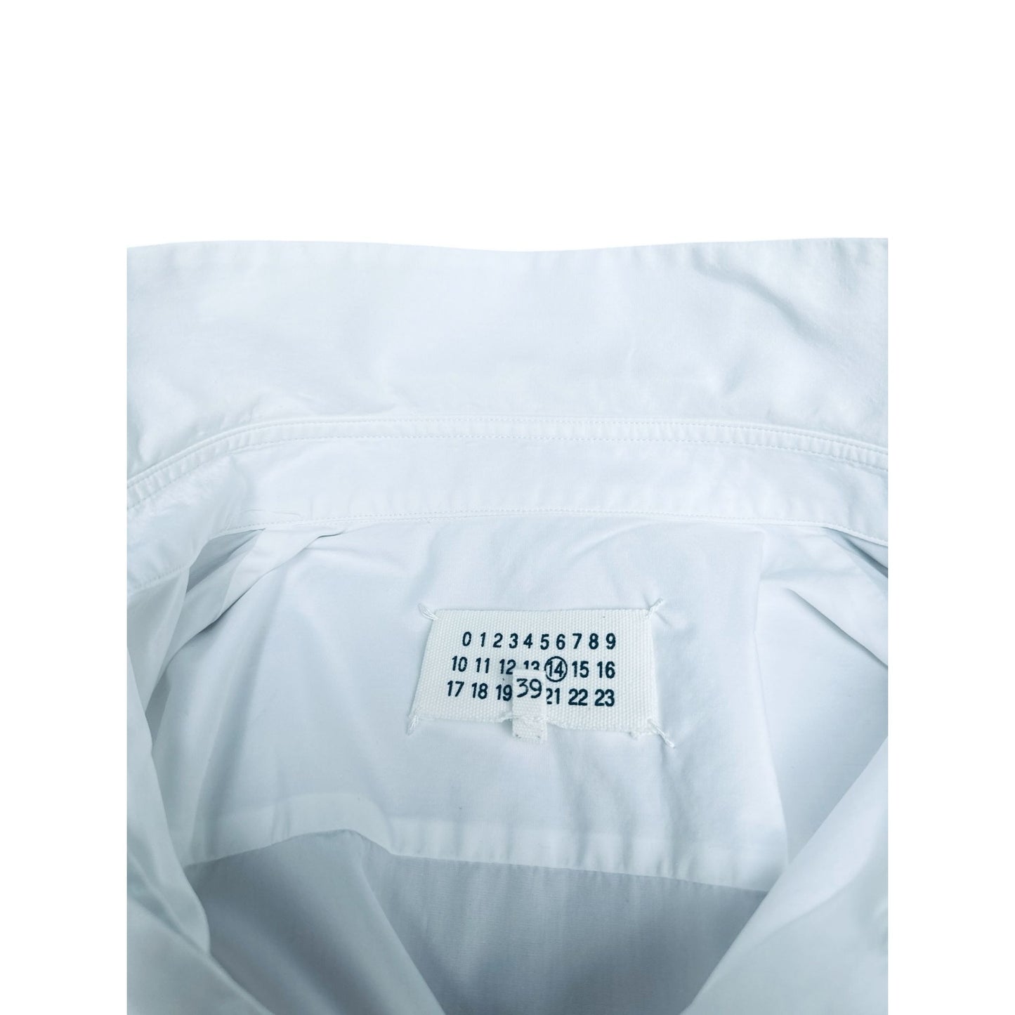 Iconic 4 Stitches Perfect White Shirt