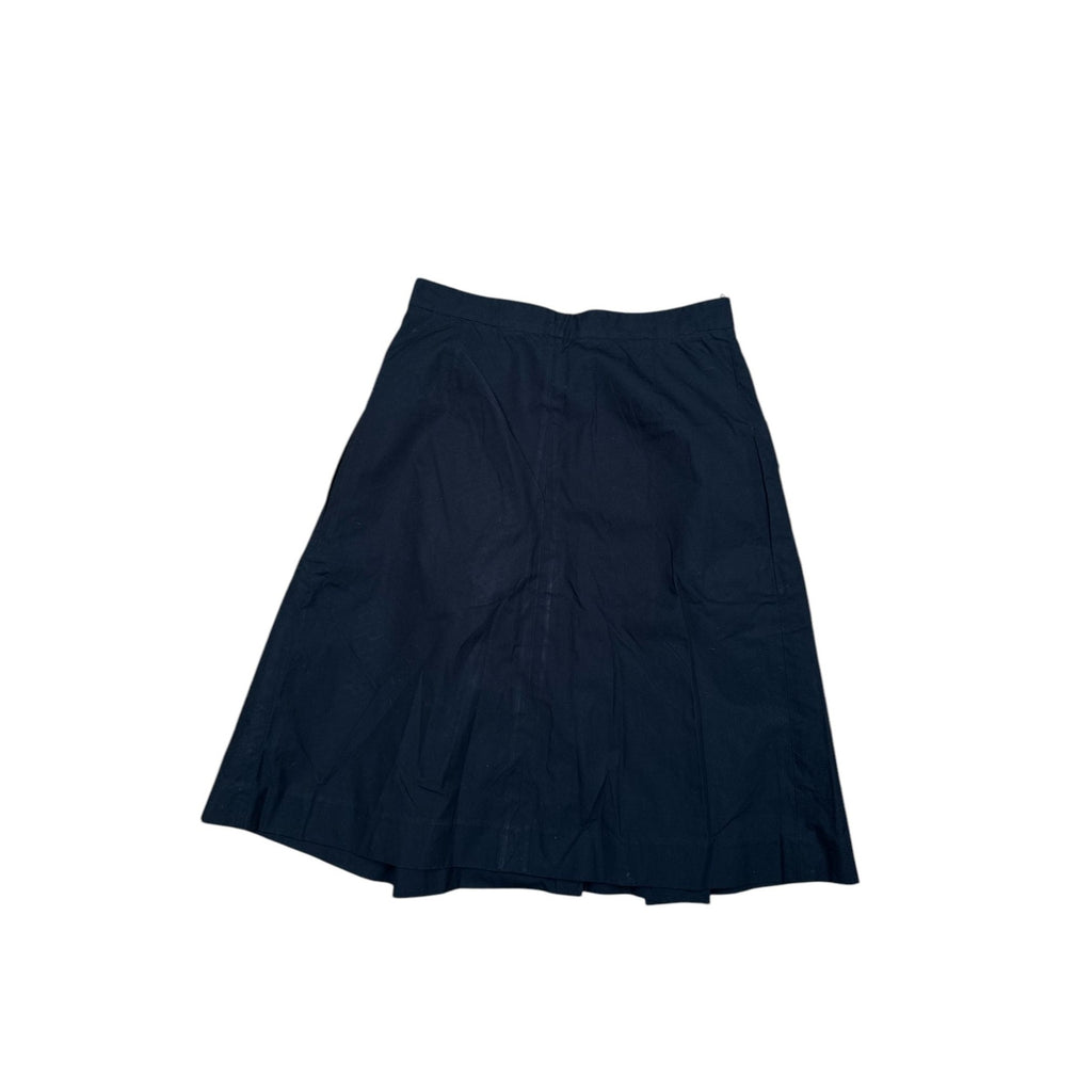 Phoebe Philo Black Midi Skirt