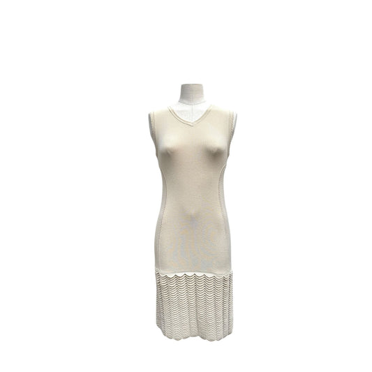 2012 Beige Knit Dress