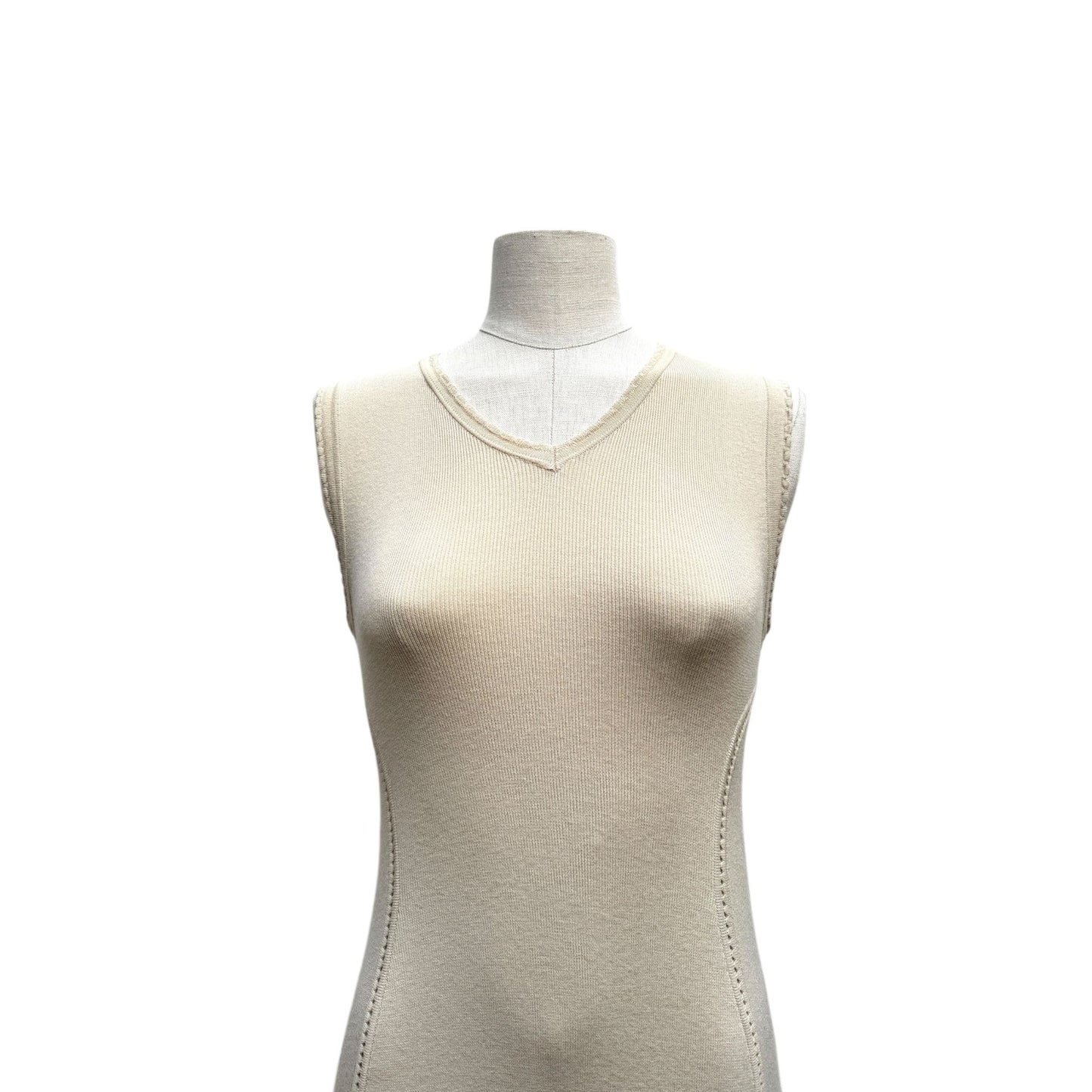 2012 Beige Knit Dress