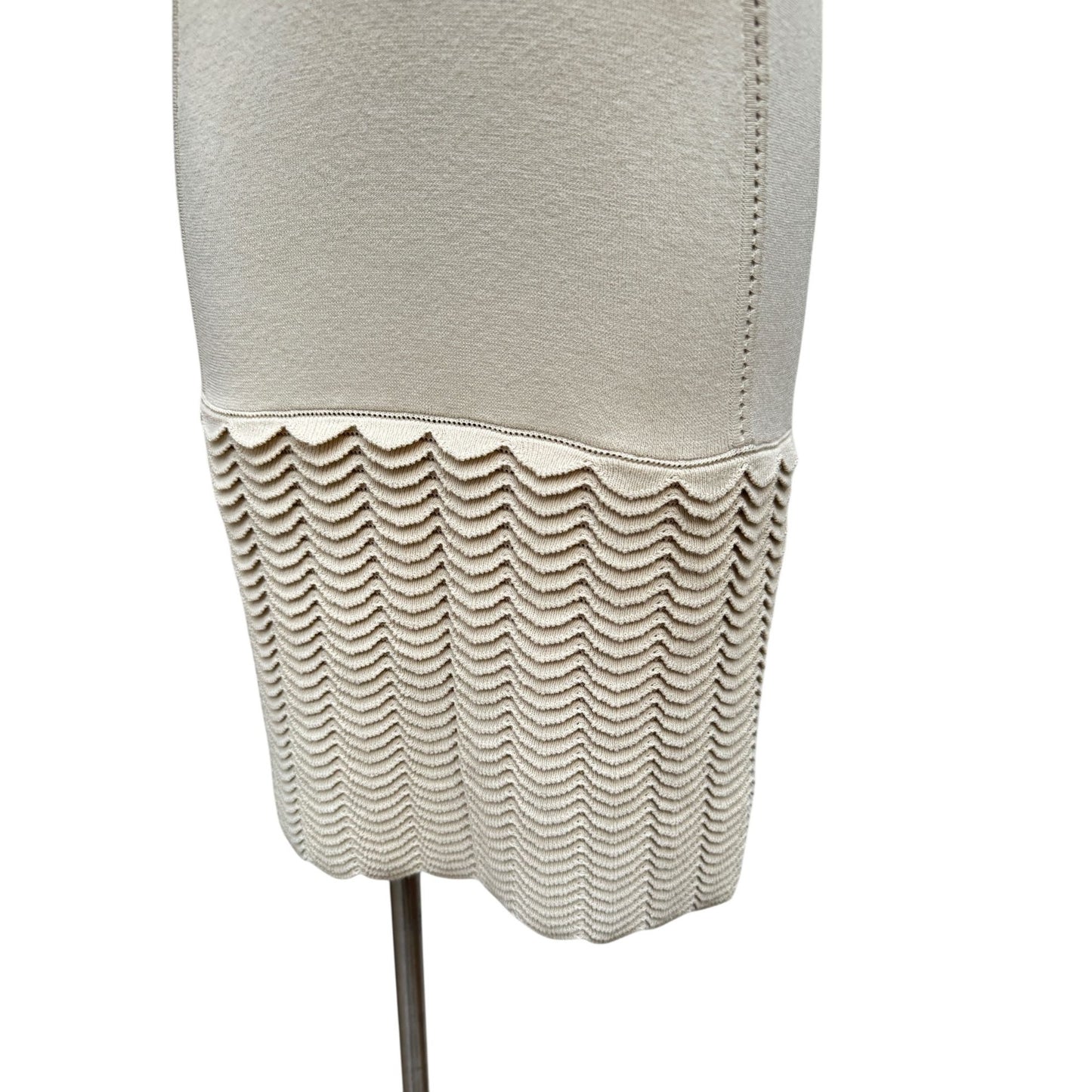 2012 Beige Knit Dress