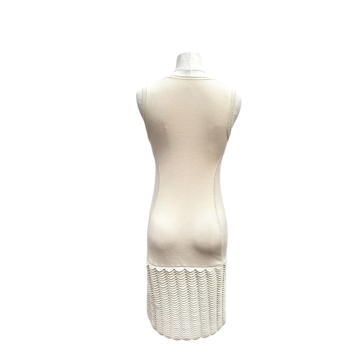 2012 Beige Knit Dress