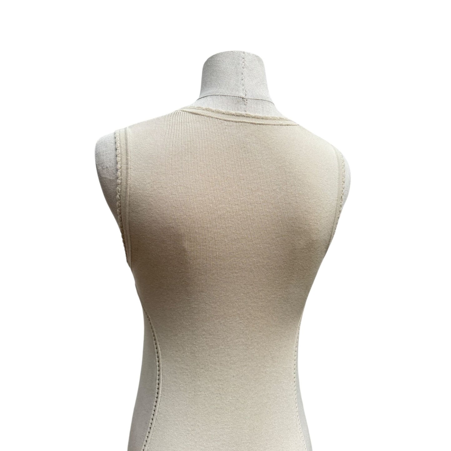 2012 Beige Knit Dress