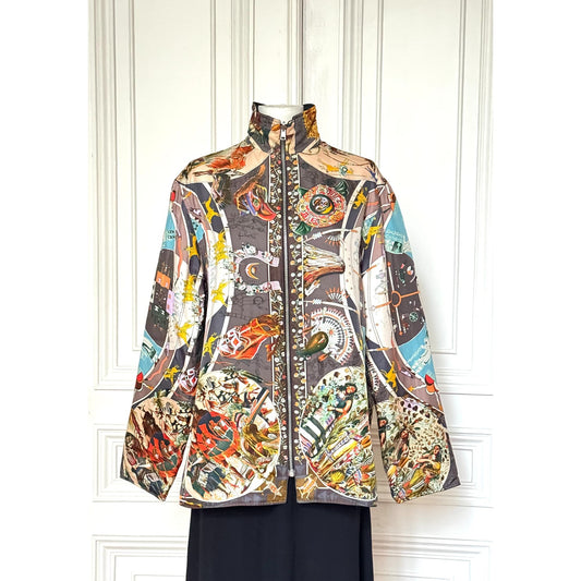 1999 “La Mythologie des Hommes Rouges” Reversible Jacket